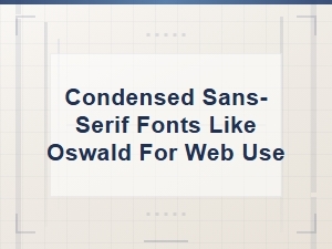 Top Free Alternatives to Oswald for Web and Design Use